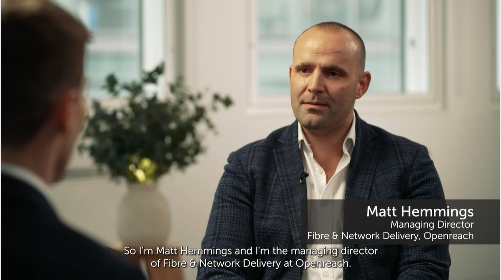 Interview with Jeremy Chalot, CEO, Netomnia